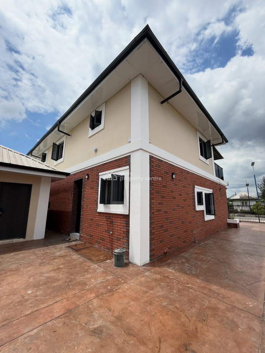 Contemporary 4 Bedroom Detached Duplex with Bq & Swimming Pool, Gardens Estate, Trans Amadi, Port Harcourt, Rivers, Detached Duplex for Sale