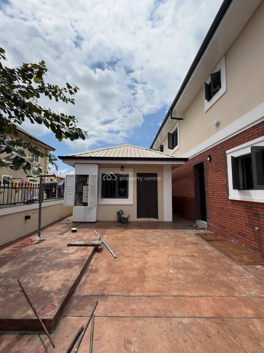Contemporary 4 Bedroom Detached Duplex with Bq & Swimming Pool, Gardens Estate, Trans Amadi, Port Harcourt, Rivers, Detached Duplex for Sale