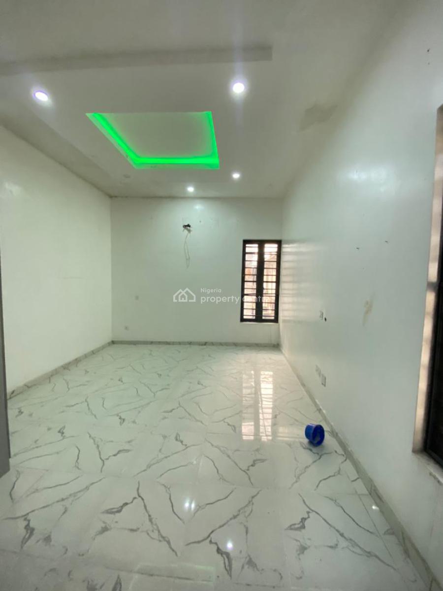 Massive 4 Bedroom Semidetached Duplex with Bq and Private Compound, Orchid Road, Lekki, Lagos, Semi-detached Duplex for Rent