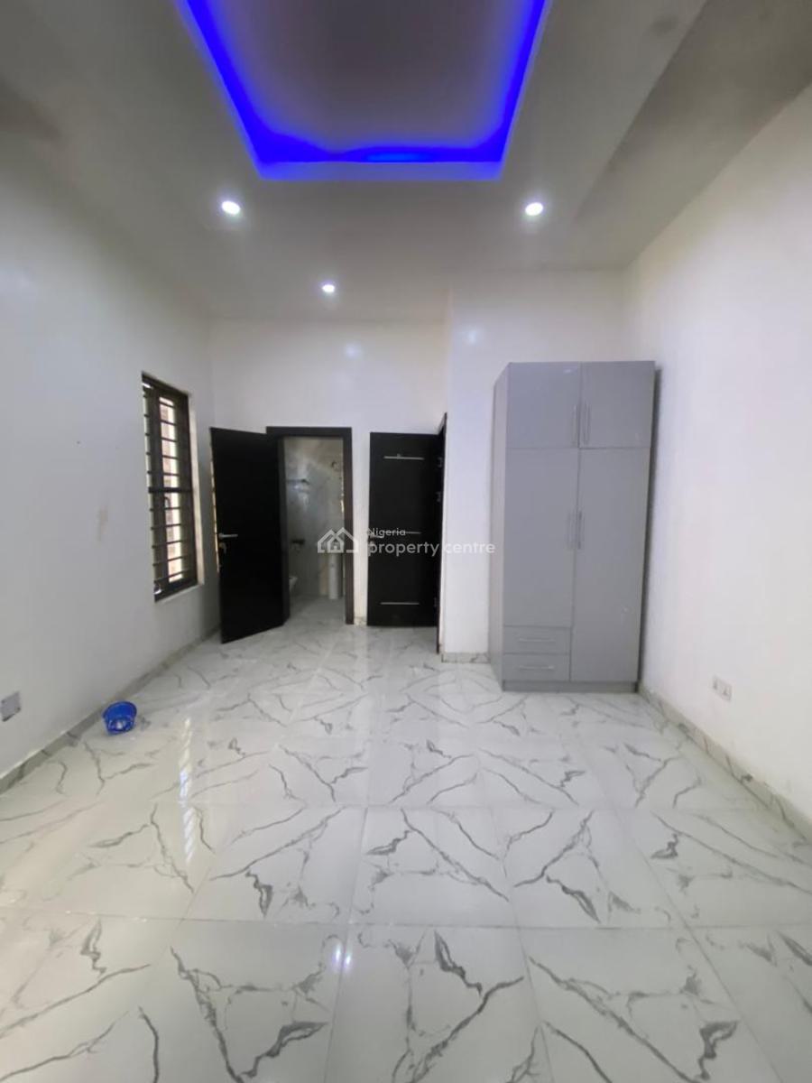 Massive 4 Bedroom Semidetached Duplex with Bq and Private Compound, Orchid Road, Lekki, Lagos, Semi-detached Duplex for Rent