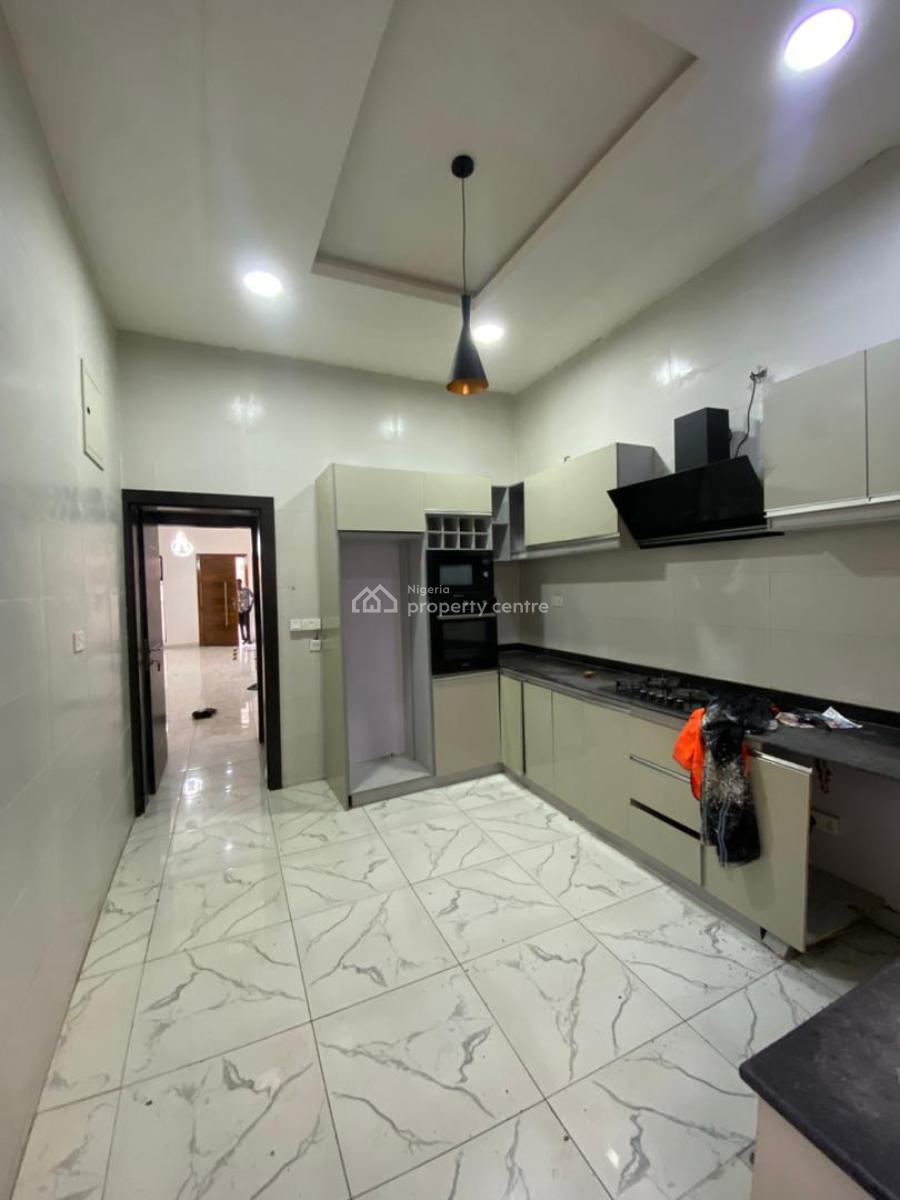 Massive 4 Bedroom Semidetached Duplex with Bq and Private Compound, Orchid Road, Lekki, Lagos, Semi-detached Duplex for Rent