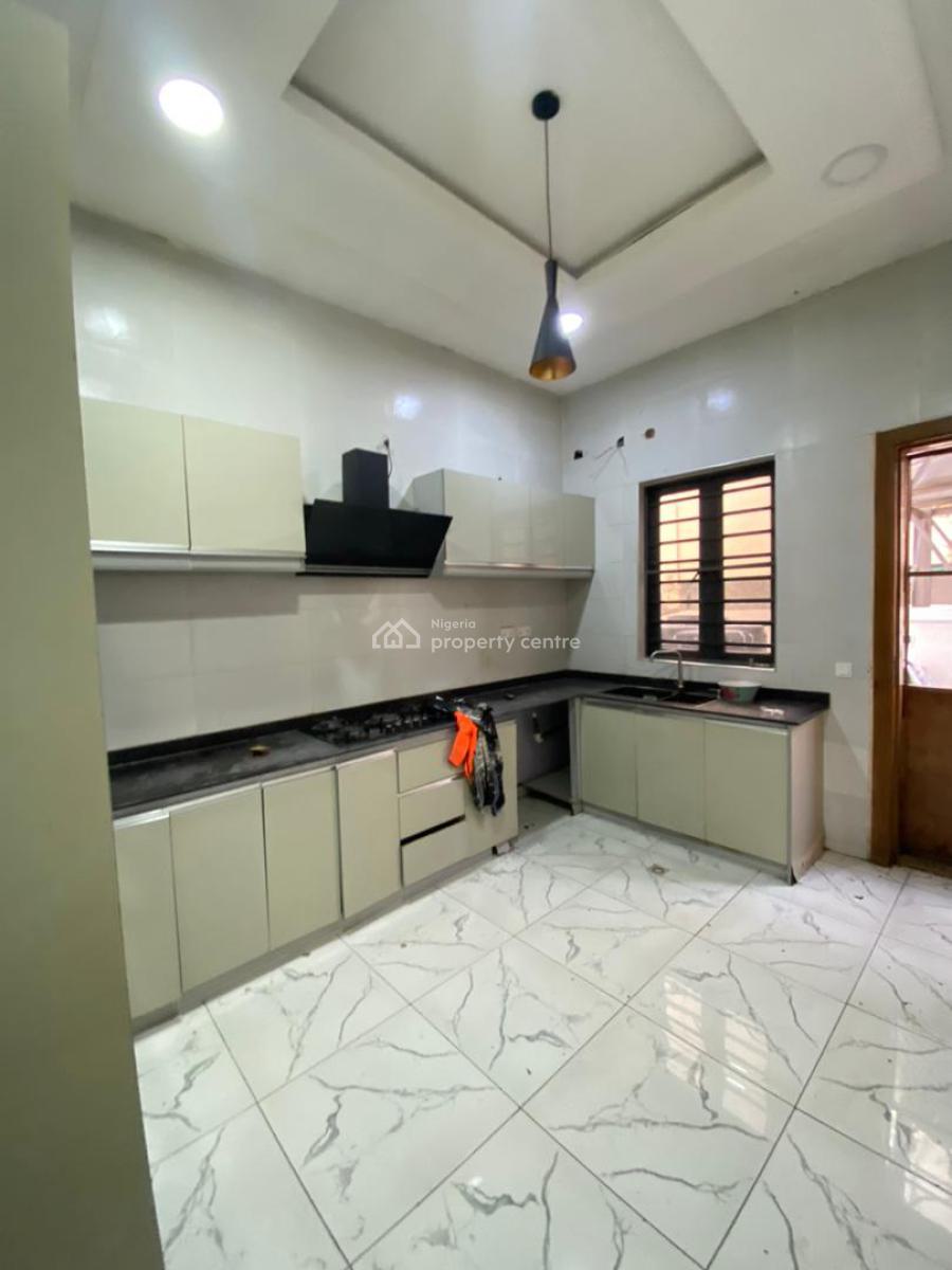 Massive 4 Bedroom Semidetached Duplex with Bq and Private Compound, Orchid Road, Lekki, Lagos, Semi-detached Duplex for Rent
