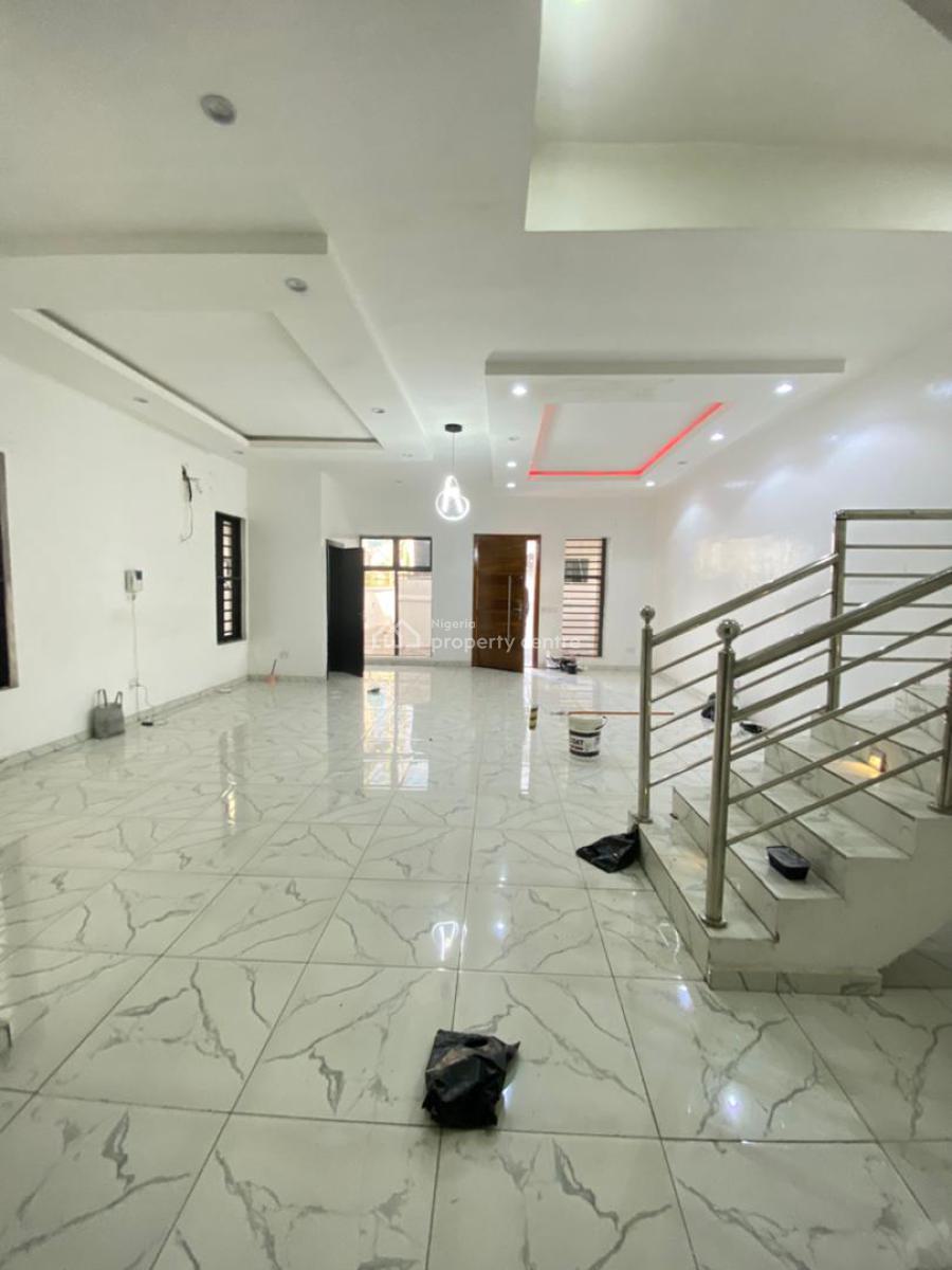 Massive 4 Bedroom Semidetached Duplex with Bq and Private Compound, Orchid Road, Lekki, Lagos, Semi-detached Duplex for Rent
