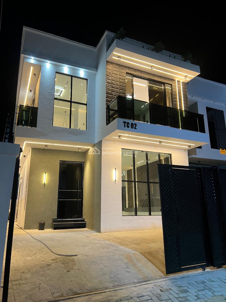 Luxury 4 Bed Fully Detached Duplex with Bq, Ajah, Lagos, Detached Duplex for Sale