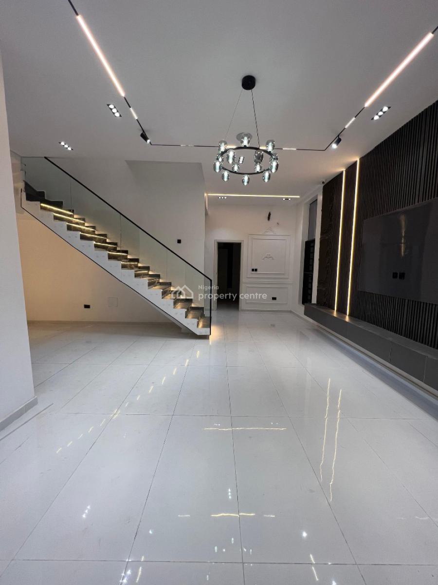 Luxury 4 Bed Fully Detached Duplex with Bq, Ajah, Lagos, Detached Duplex for Sale