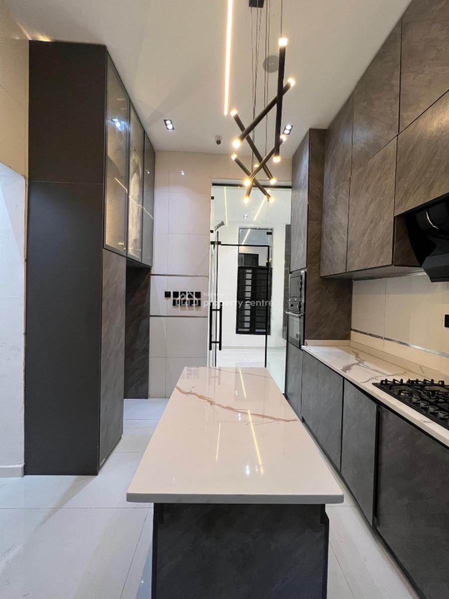 Luxury 4 Bed Fully Detached Duplex with Bq, Ajah, Lagos, Detached Duplex for Sale