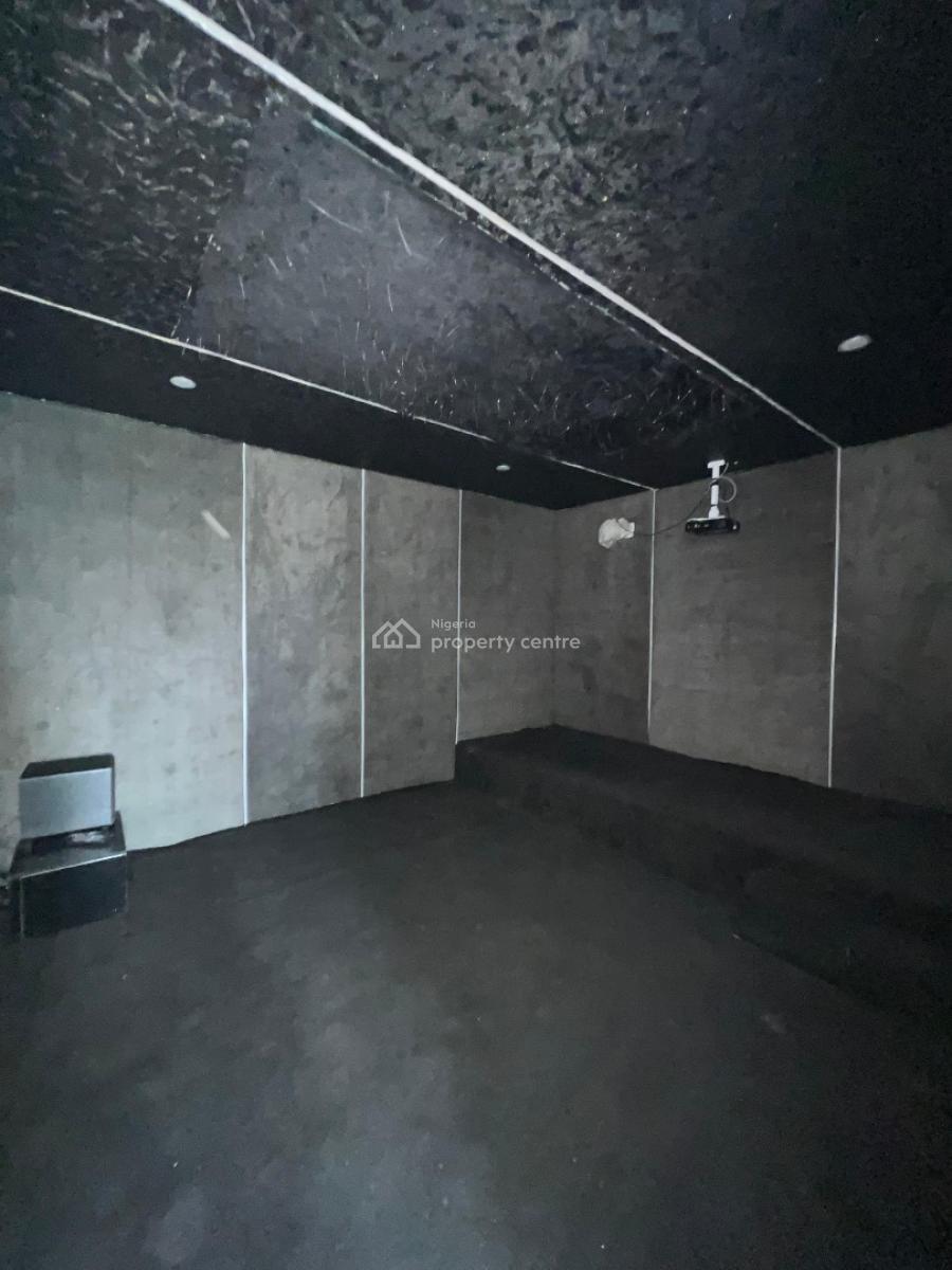 5 Bedroom Duplex with Swimming Pool, Cinema, Gym, Bq and a Rooftop, Beautifully Designed Spacious Apartment in a Family Friendly Estate, Ikate, Lekki, Lagos, Semi-detached Duplex for Sale
