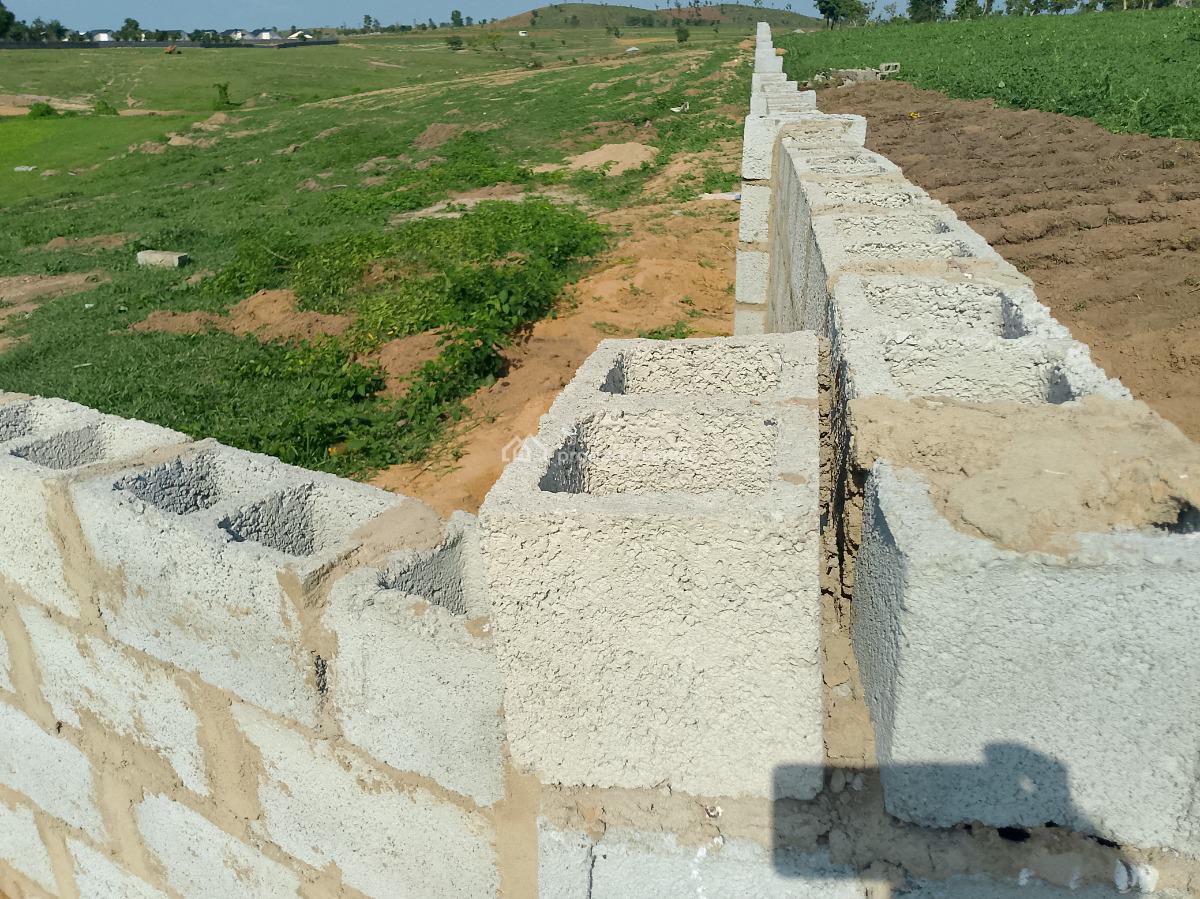 4 Bedroom Terrace Duplex, Beside Navy Barrack Estate Kuje., Kuje, Abuja, Residential Land for Sale