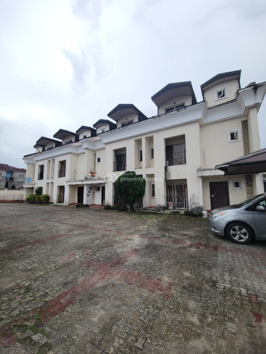 4 Bedrooms Terraced Duplex, Lekki Phase 1, Lekki, Lagos, Terraced Duplex for Rent