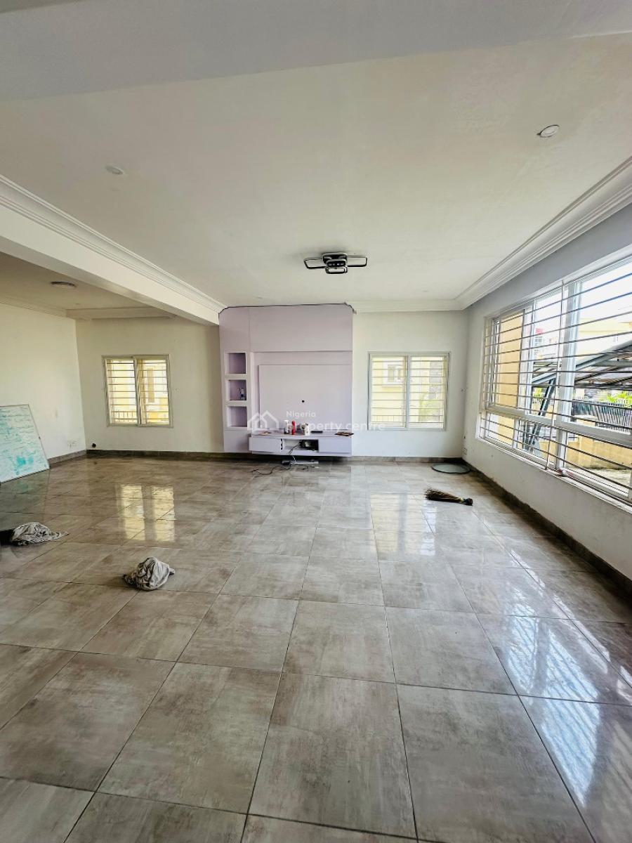 6 Bedroom Semi Detached Duplex, Western Foreshore Estate, Osapa, Lekki, Lagos, Detached Duplex for Rent