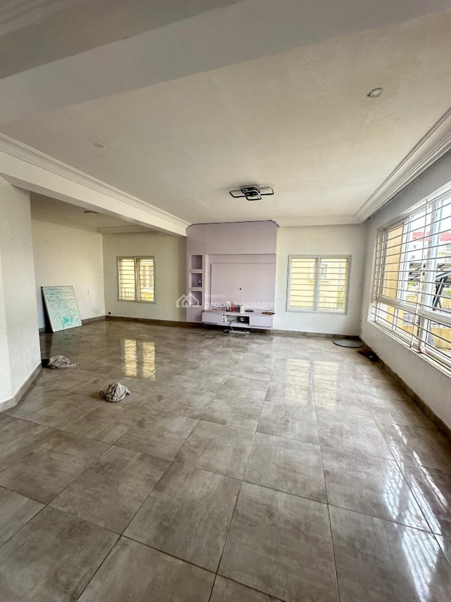 6 Bedroom Semi Detached Duplex, Western Foreshore Estate, Osapa, Lekki, Lagos, Detached Duplex for Rent