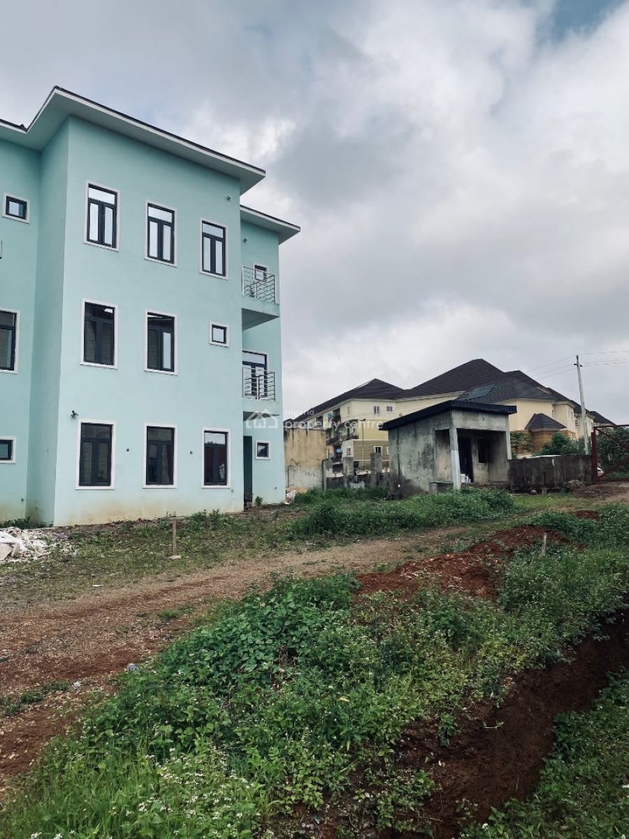 Luxury 5 Bedroom Terraced Duplex and a Bq, American International School, Durumi, Abuja, Terraced Duplex for Sale