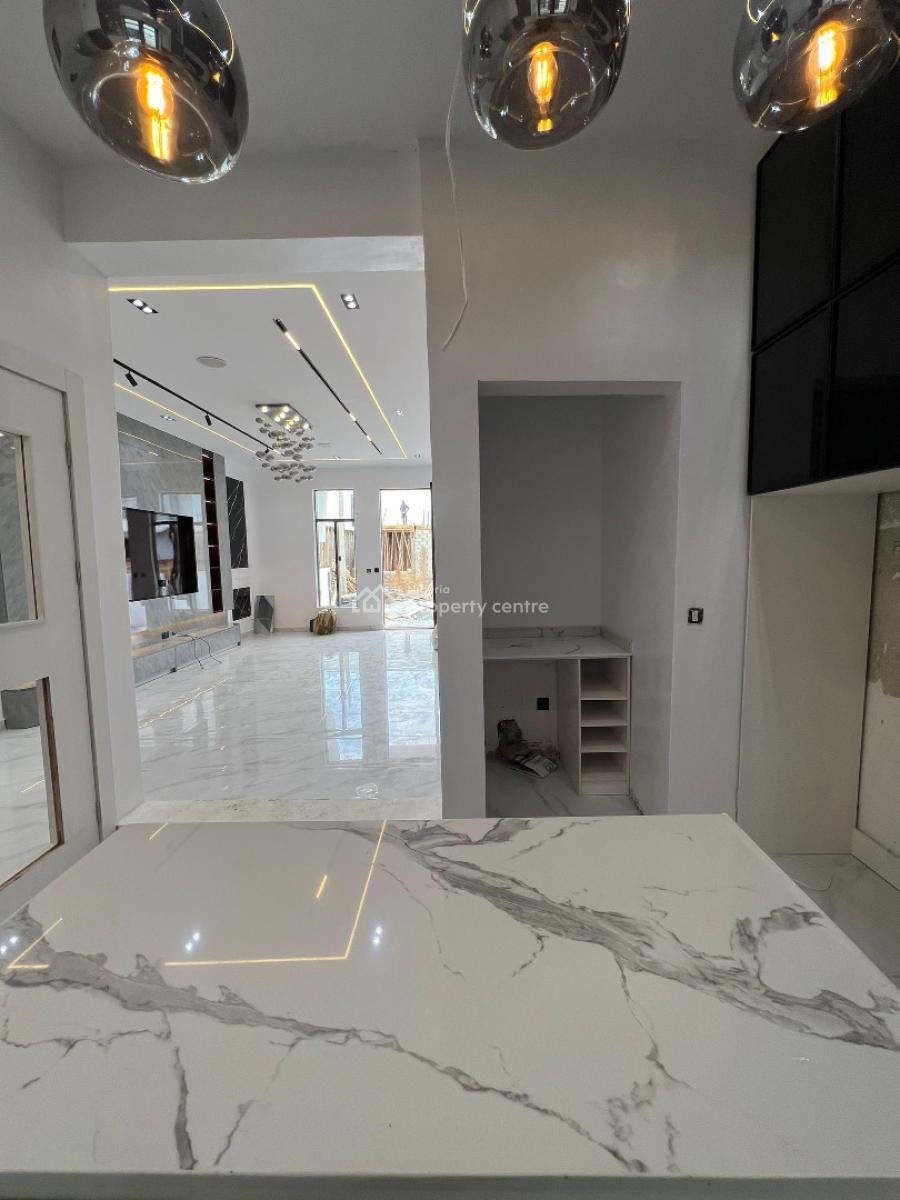 Luxury 4 Bed Semi Detached Duplex with Bq, Ajah, Lagos, Semi-detached Duplex for Sale