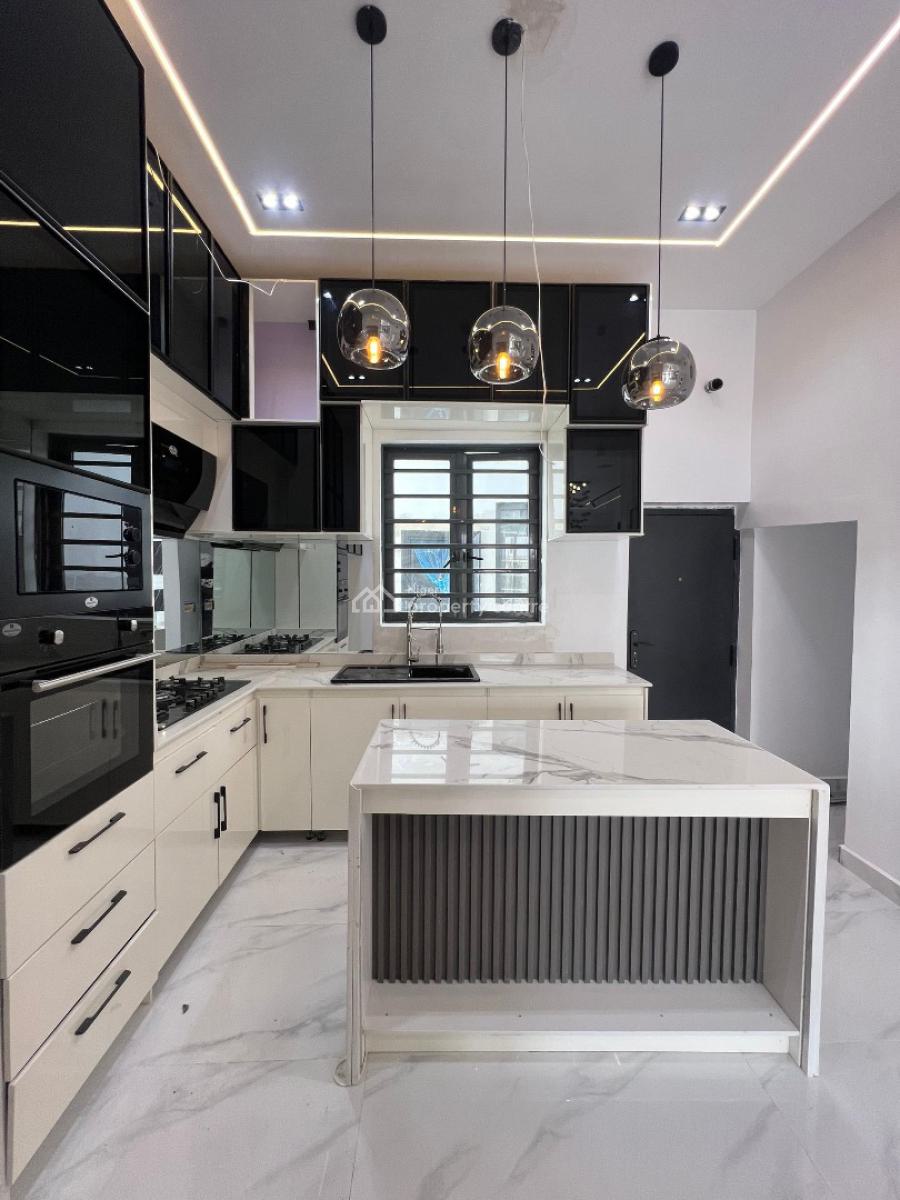Luxury 4 Bed Semi Detached Duplex with Bq, Ajah, Lagos, Semi-detached Duplex for Sale