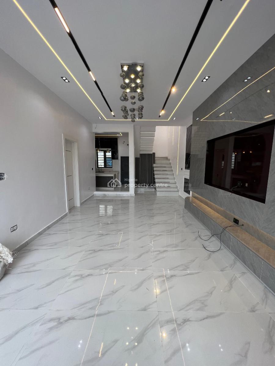 Luxury 4 Bed Semi Detached Duplex with Bq, Ajah, Lagos, Semi-detached Duplex for Sale