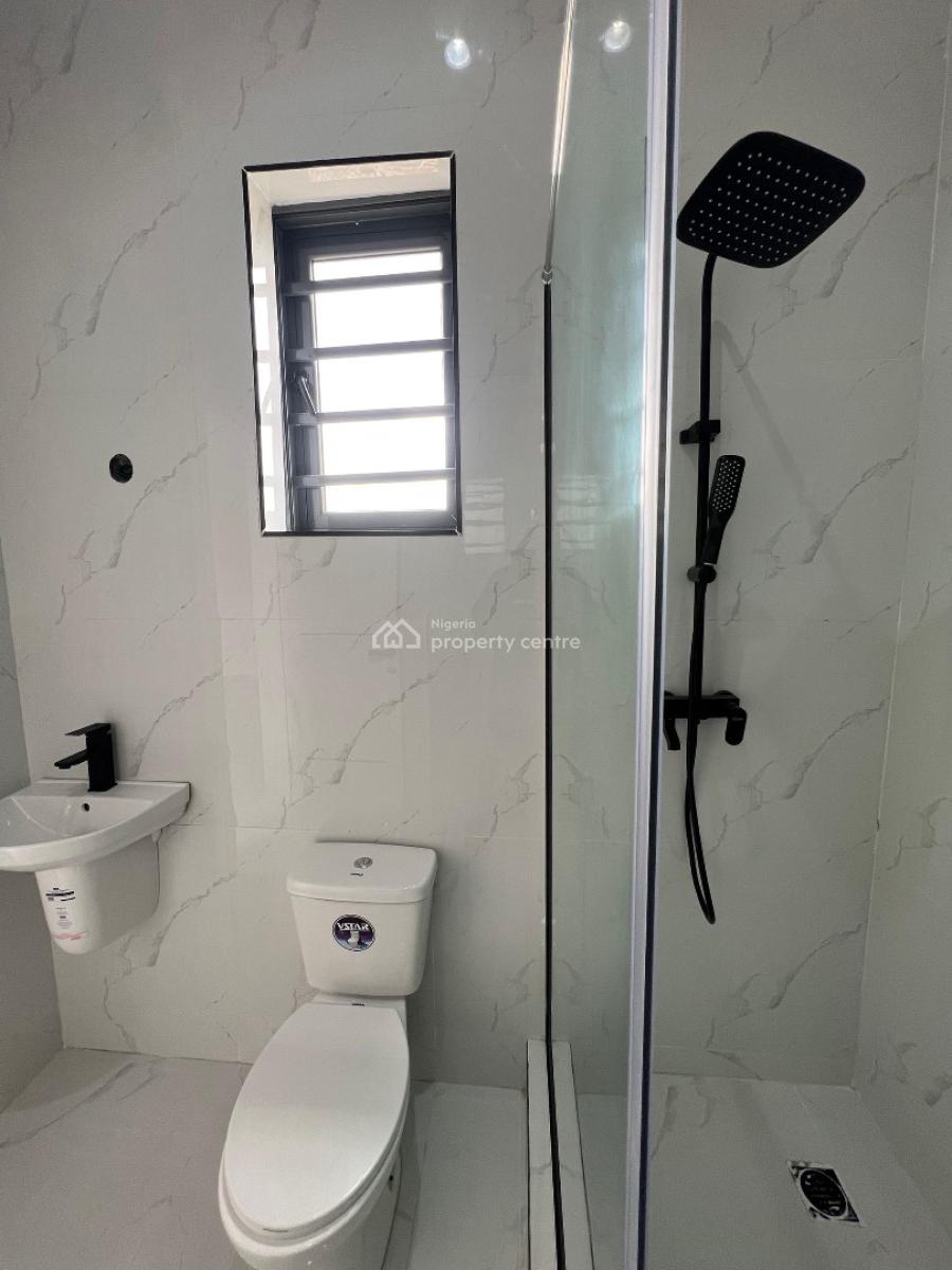 Luxury 4 Bed Semi Detached Duplex with Bq, Ajah, Lagos, Semi-detached Duplex for Sale