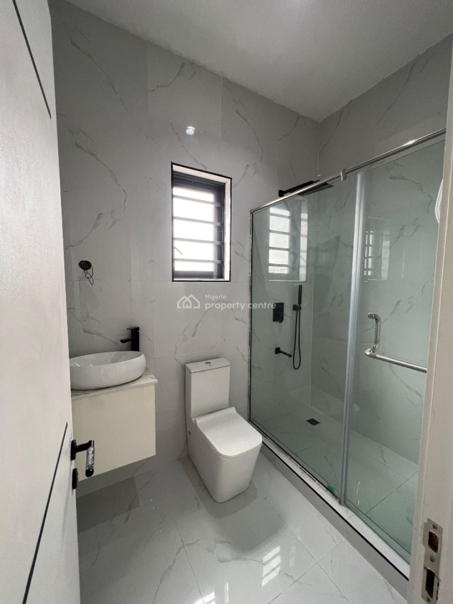 Luxury 4 Bed Semi Detached Duplex with Bq, Ajah, Lagos, Semi-detached Duplex for Sale