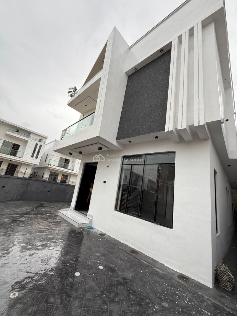 4 Bedroom Fully Detached Duplex with Bq for Distress, Lekki Palm City/captain’s Court Estate, Ajah, Lagos, Detached Duplex for Sale