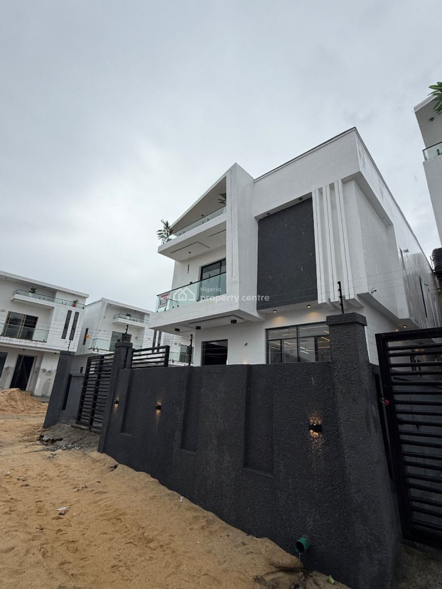 4 Bedroom Fully Detached Duplex with Bq for Distress, Lekki Palm City/captain’s Court Estate, Ajah, Lagos, Detached Duplex for Sale