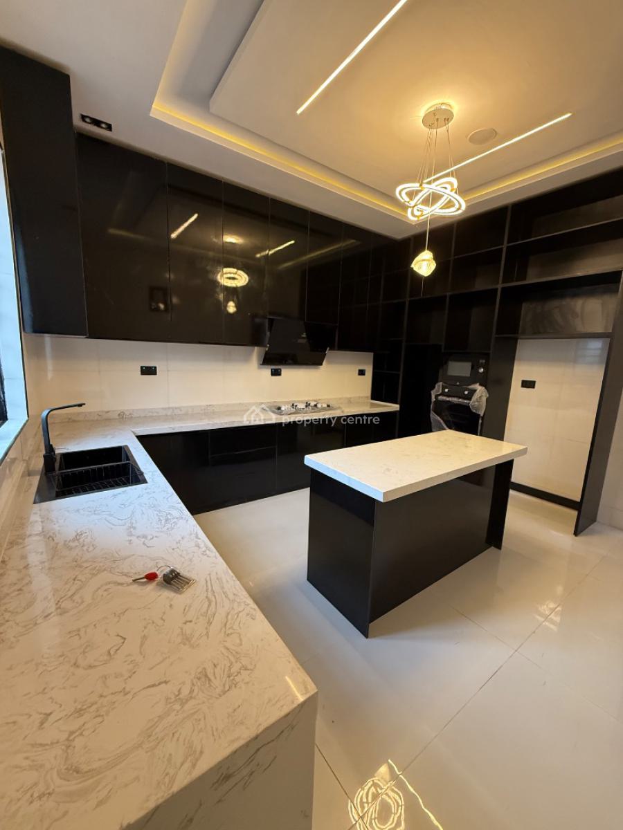4 Bedroom Fully Detached Duplex with Bq for Distress, Lekki Palm City/captain’s Court Estate, Ajah, Lagos, Detached Duplex for Sale