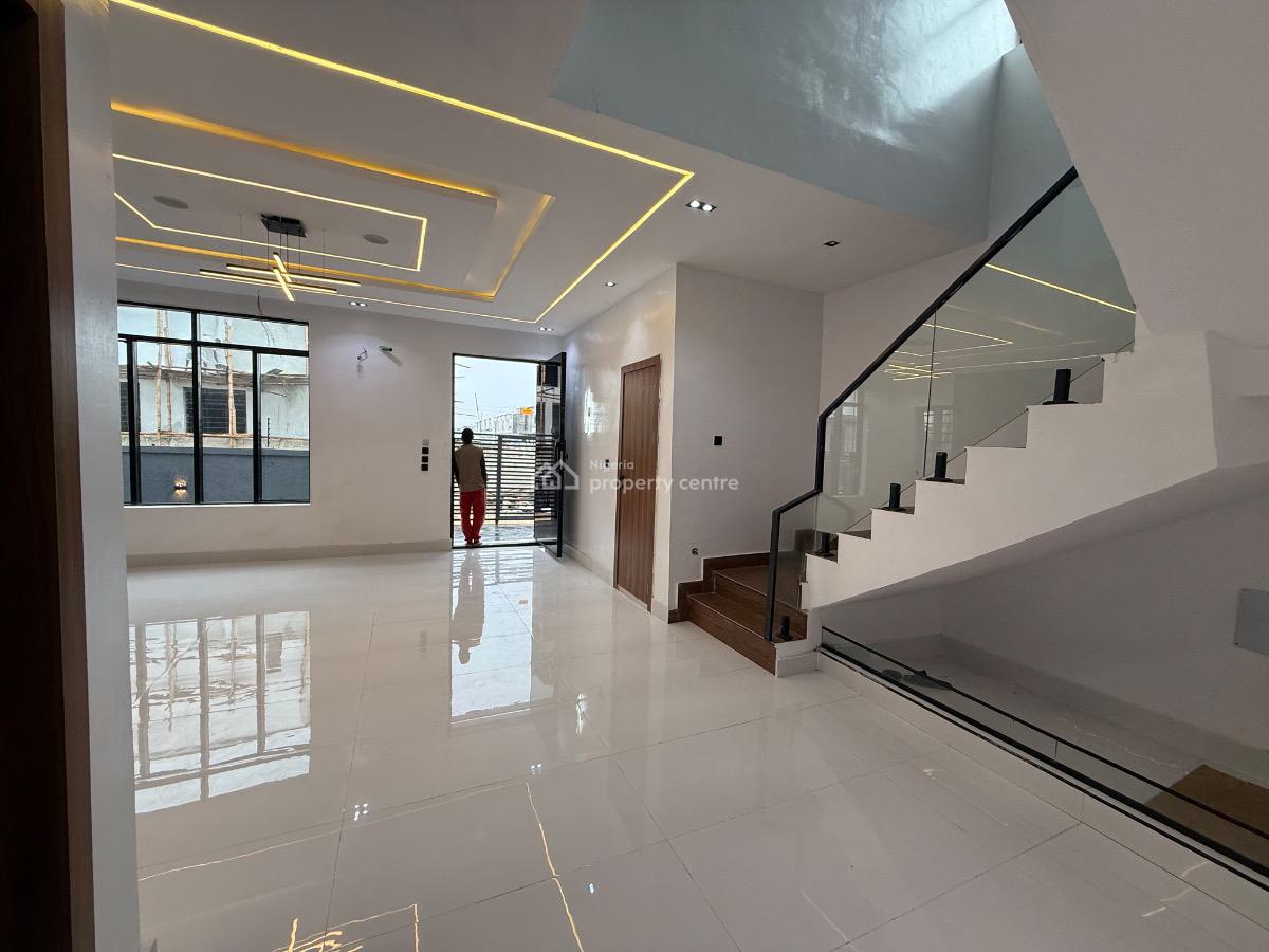4 Bedroom Fully Detached Duplex with Bq for Distress, Lekki Palm City/captain’s Court Estate, Ajah, Lagos, Detached Duplex for Sale