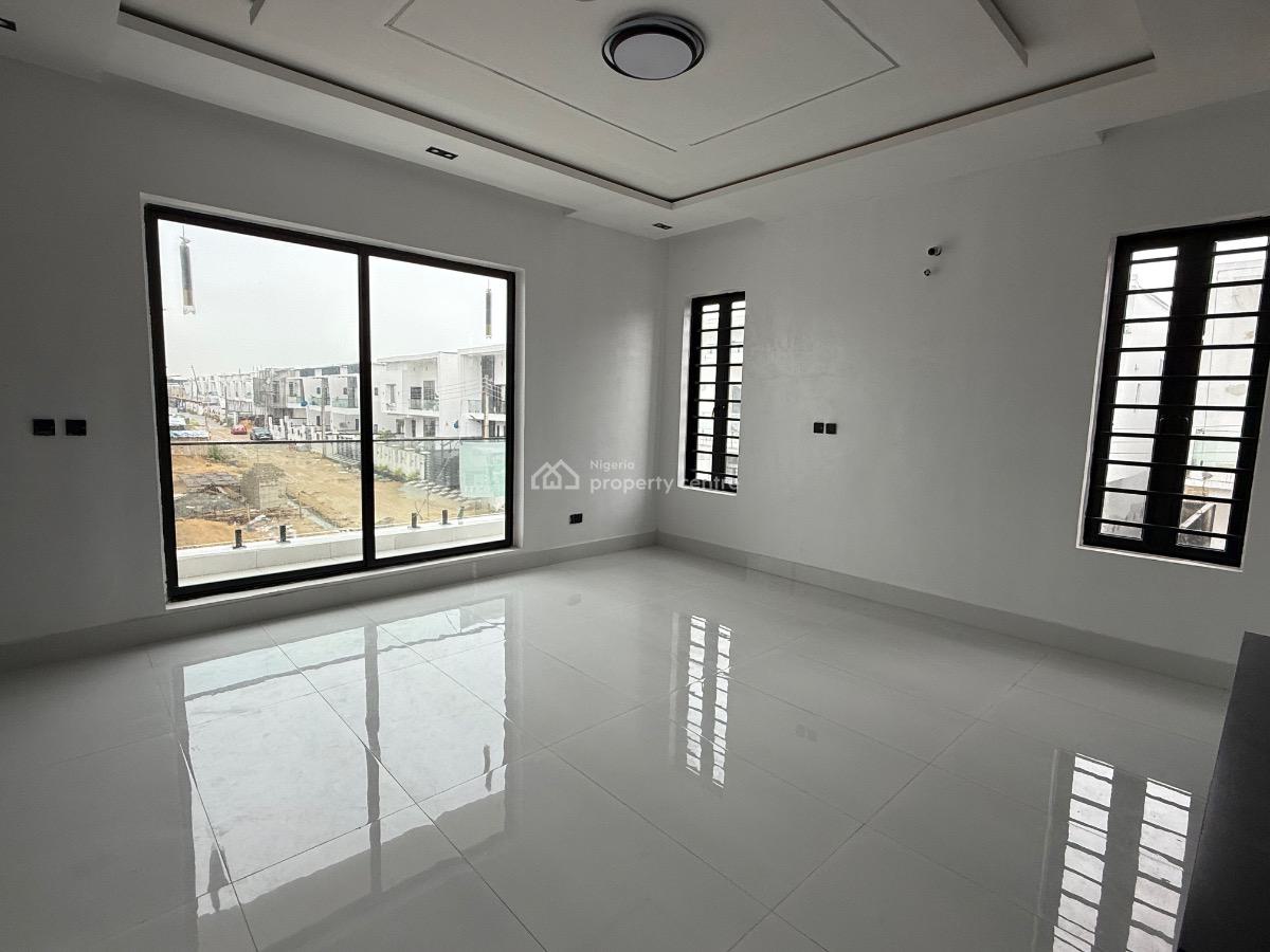 4 Bedroom Fully Detached Duplex with Bq for Distress, Lekki Palm City/captain’s Court Estate, Ajah, Lagos, Detached Duplex for Sale