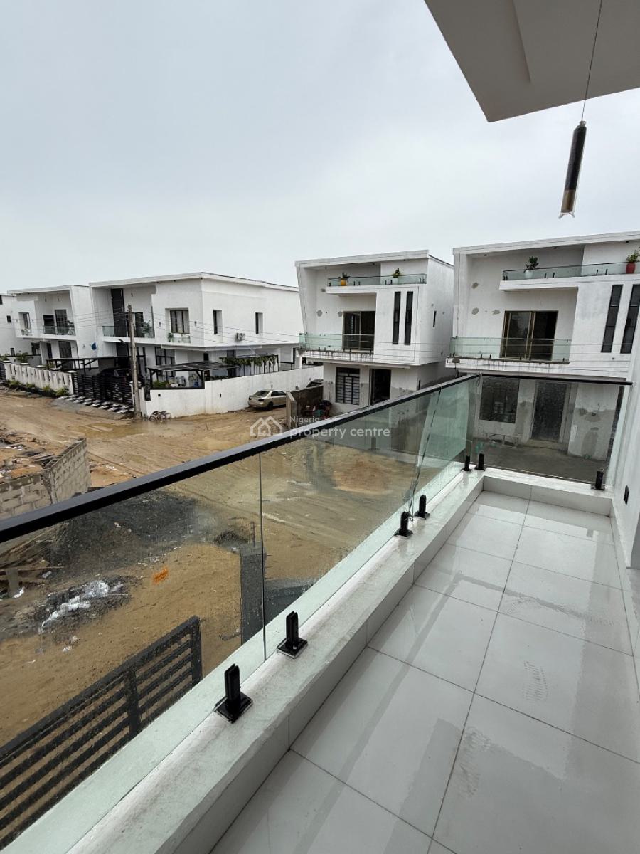 4 Bedroom Fully Detached Duplex with Bq for Distress, Lekki Palm City/captain’s Court Estate, Ajah, Lagos, Detached Duplex for Sale