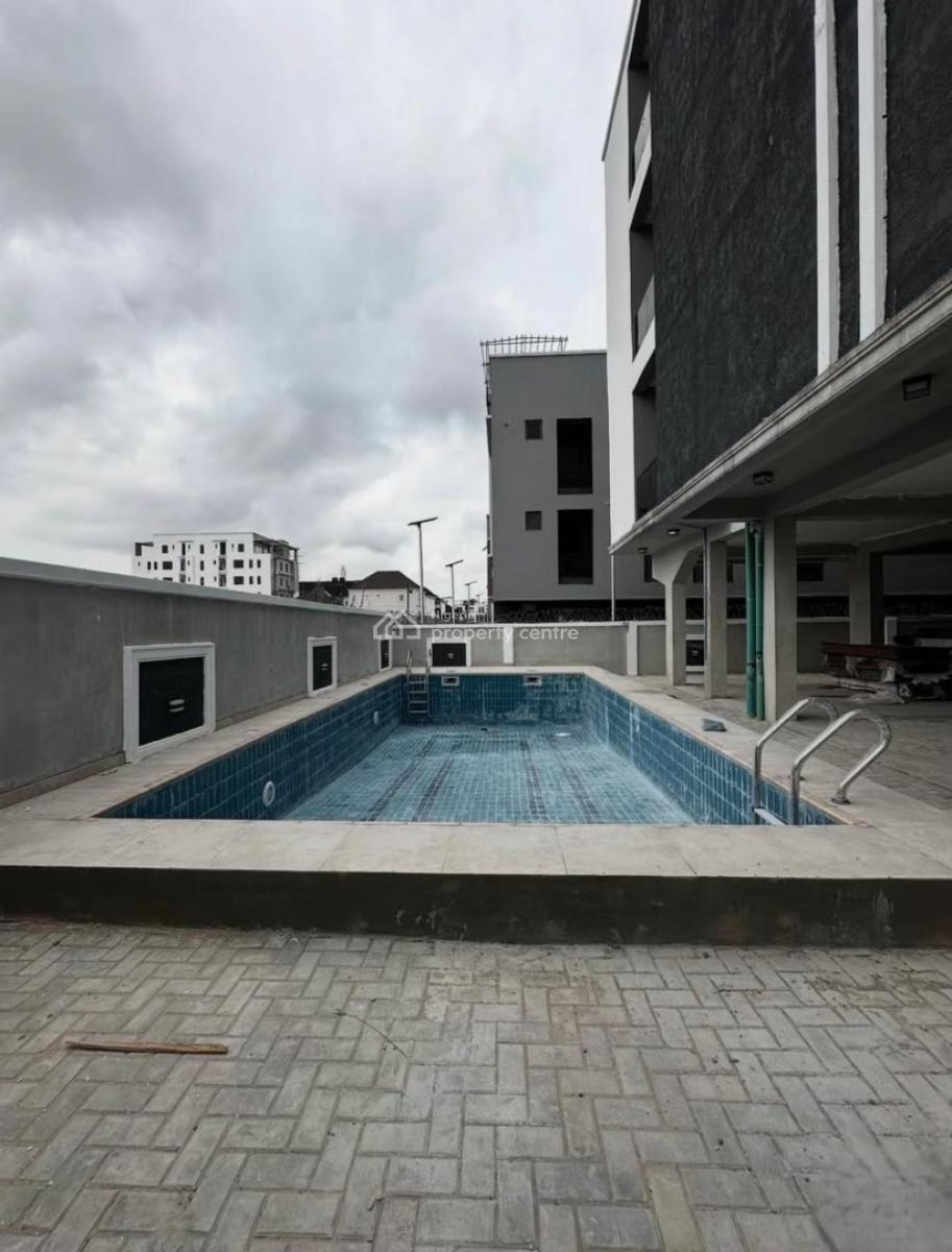 Smart 2 Bedroom Serviced Apartment with Swimming Pool, Ikate, Lekki, Lagos, House for Rent