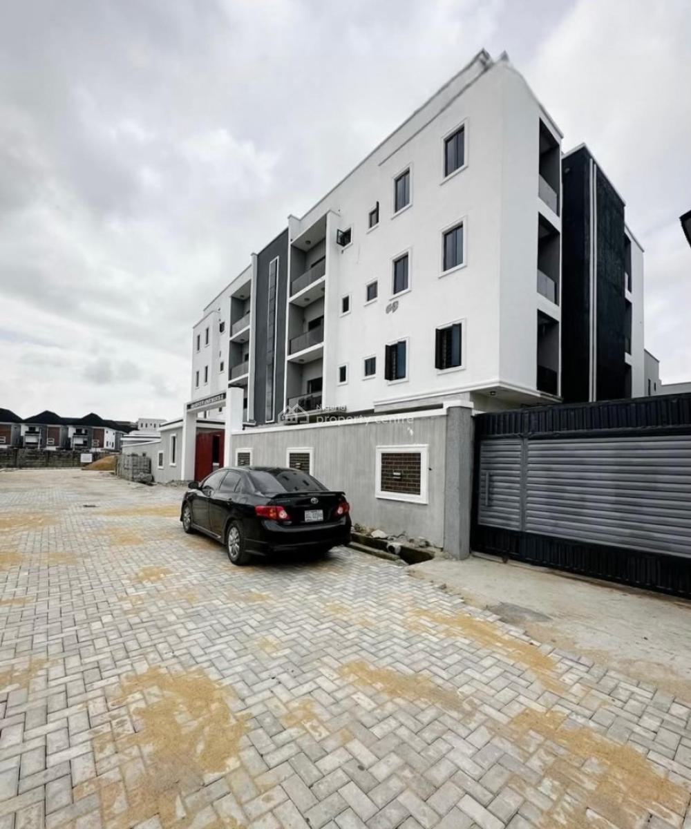 Smart 2 Bedroom Serviced Apartment with Swimming Pool, Ikate, Lekki, Lagos, House for Rent