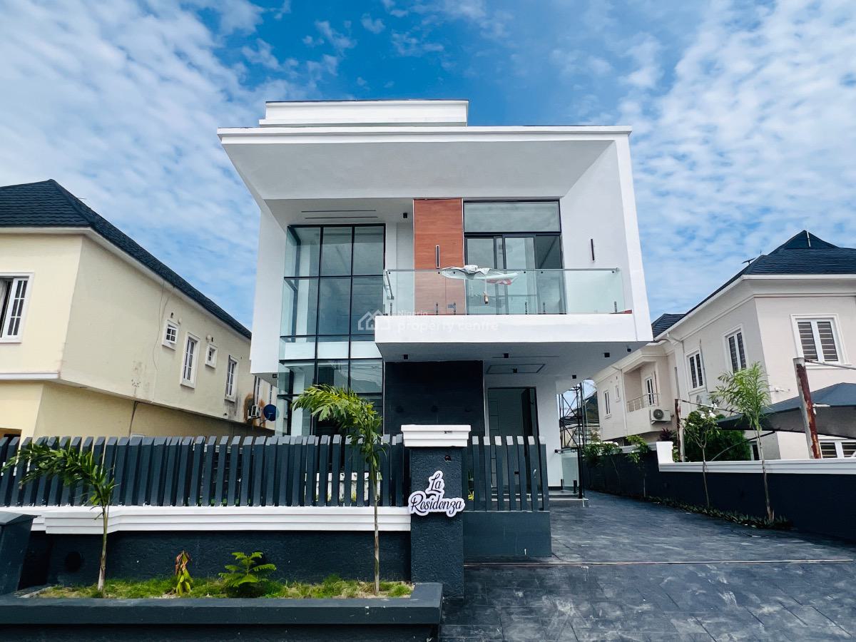 Elegant 5 Bedroom Duplex with Swimming Pool and Cinema, Megamond Estate Ikota, Ikota, Lekki, Lagos, Detached Duplex for Sale