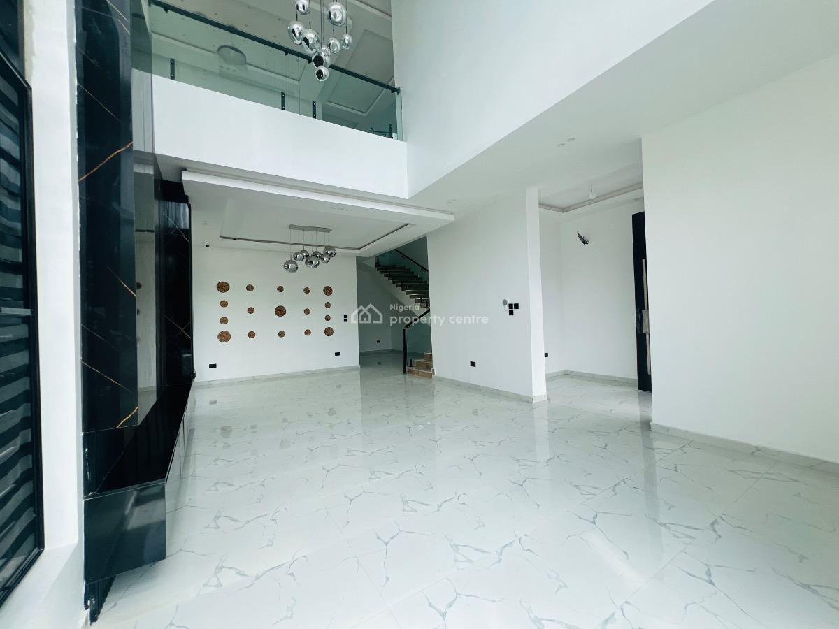 Elegant 5 Bedroom Duplex with Swimming Pool and Cinema, Megamond Estate Ikota, Ikota, Lekki, Lagos, Detached Duplex for Sale