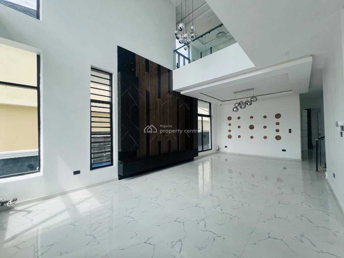 Elegant 5 Bedroom Duplex with Swimming Pool and Cinema, Megamond Estate Ikota, Ikota, Lekki, Lagos, Detached Duplex for Sale