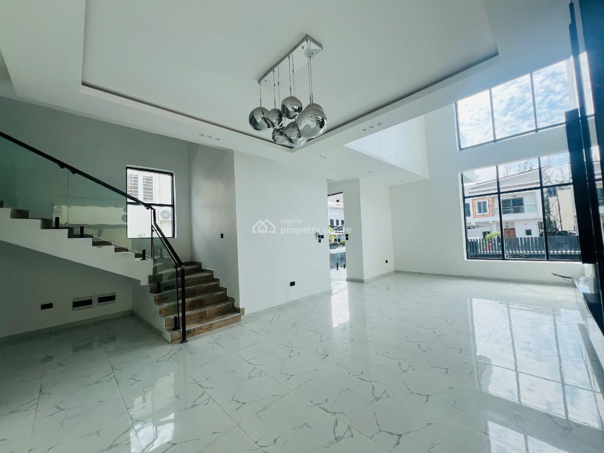 Elegant 5 Bedroom Duplex with Swimming Pool and Cinema, Megamond Estate Ikota, Ikota, Lekki, Lagos, Detached Duplex for Sale