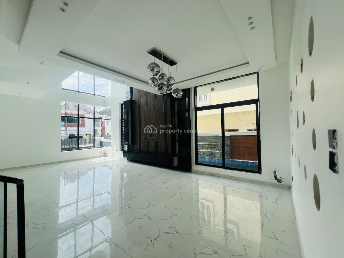 Elegant 5 Bedroom Duplex with Swimming Pool and Cinema, Megamond Estate Ikota, Ikota, Lekki, Lagos, Detached Duplex for Sale
