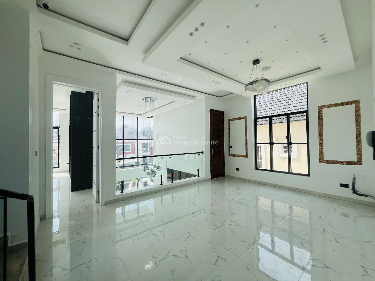 Elegant 5 Bedroom Duplex with Swimming Pool and Cinema, Megamond Estate Ikota, Ikota, Lekki, Lagos, Detached Duplex for Sale