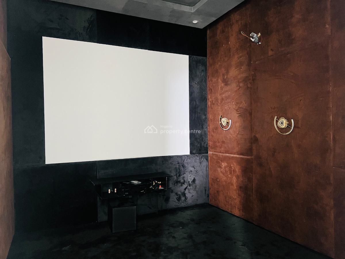 Elegant 5 Bedroom Duplex with Swimming Pool and Cinema, Megamond Estate Ikota, Ikota, Lekki, Lagos, Detached Duplex for Sale