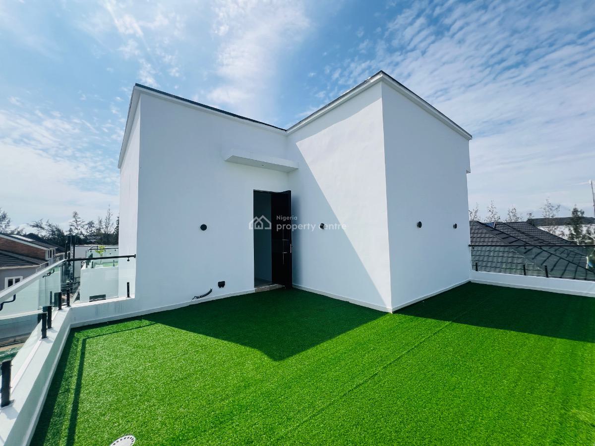 Elegant 5 Bedroom Duplex with Swimming Pool and Cinema, Megamond Estate Ikota, Ikota, Lekki, Lagos, Detached Duplex for Sale