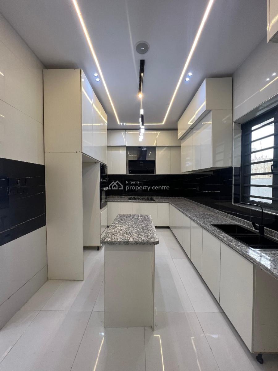 Luxury 4 Bed Semi Detached Duplex with Bq, Ajah, Lagos, Semi-detached Duplex for Sale