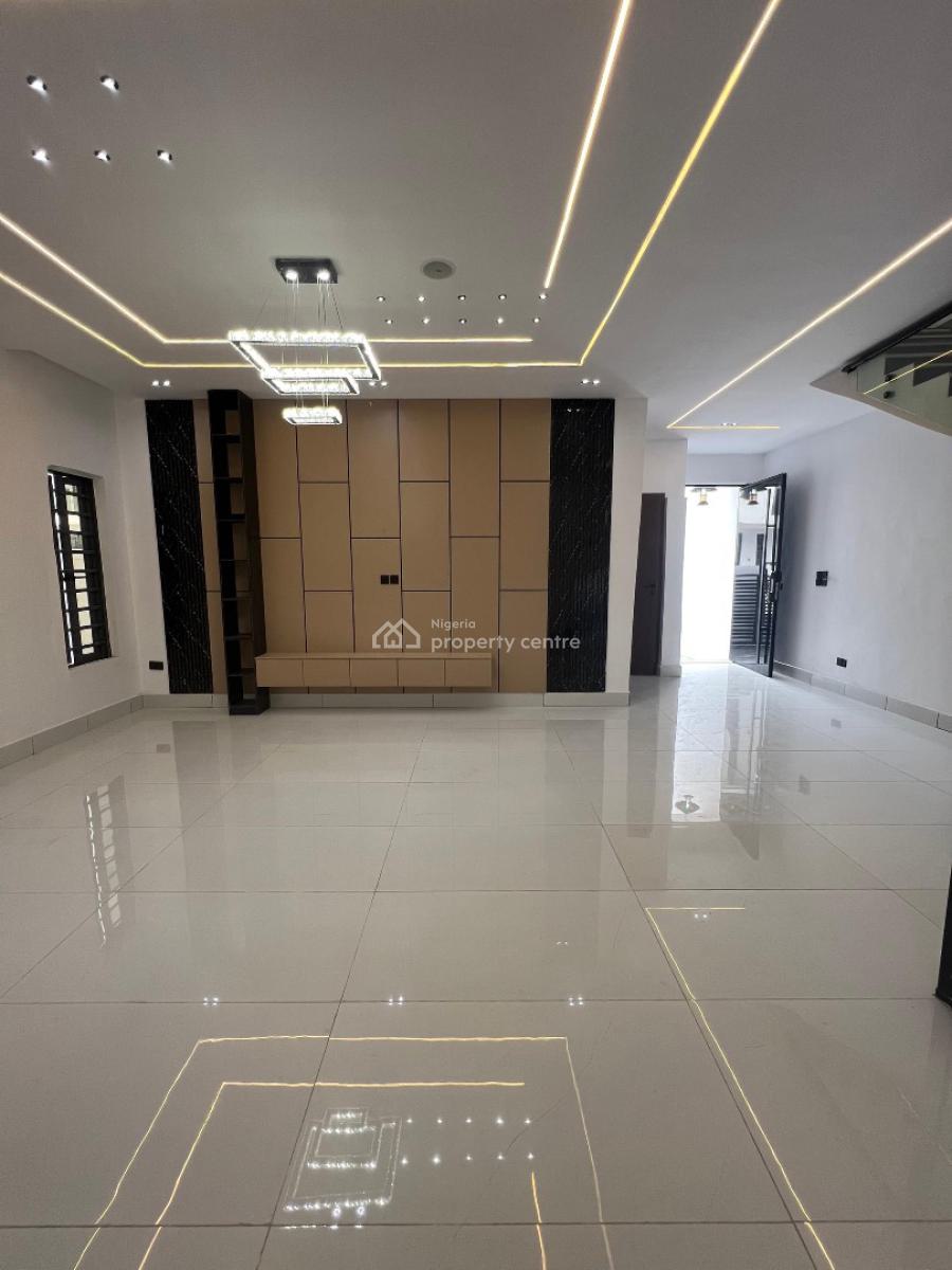 Luxury 4 Bed Semi Detached Duplex with Bq, Ajah, Lagos, Semi-detached Duplex for Sale