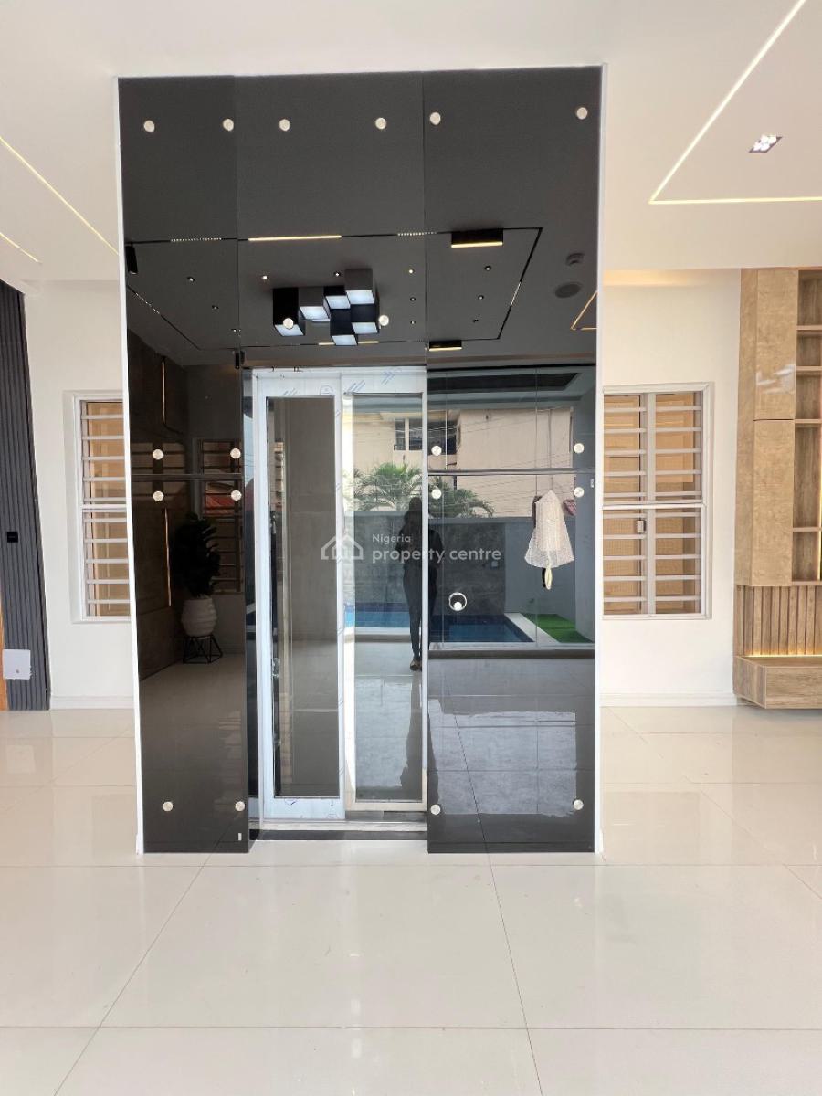 Newly Built 5 Bedroom with Private Cinema, Rooftop Terrace, Pool & Bq, Exquisitely Luxurious Detached Home with Masterpiece Architecture, Lekki Phase 1, Lekki, Lagos, Detached Duplex for Sale