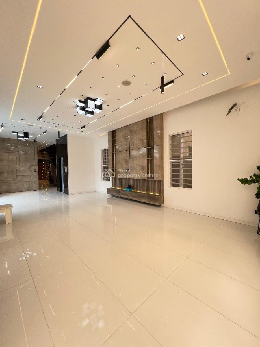 Newly Built 5 Bedroom with Private Cinema, Rooftop Terrace, Pool & Bq, Exquisitely Luxurious Detached Home with Masterpiece Architecture, Lekki Phase 1, Lekki, Lagos, Detached Duplex for Sale