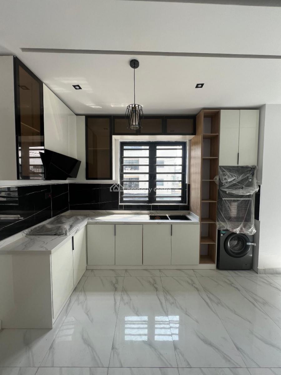 Brand New 2 Bedroom Apartment with a Swimming Pool, Gym and Elevator, Ikate, Lekki, Lagos, Flat / Apartment for Sale