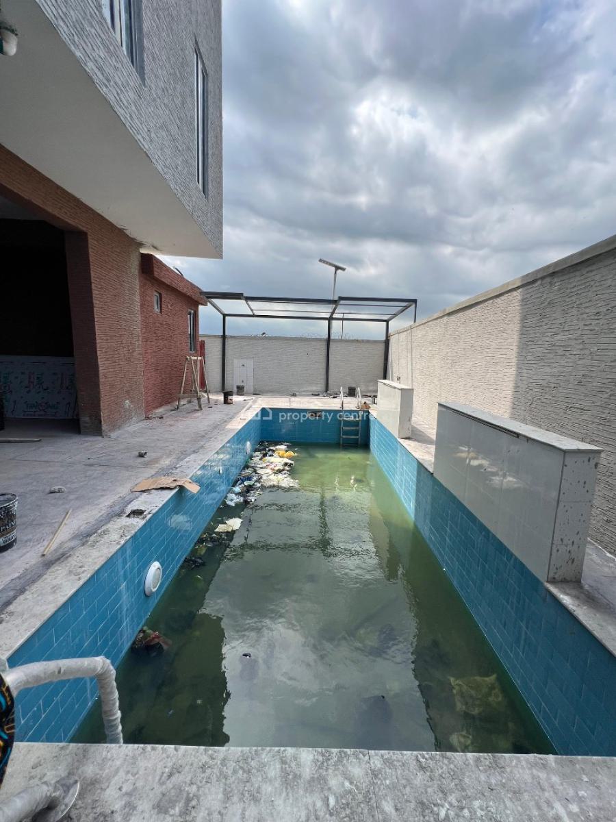 Brand New 2 Bedroom Apartment with a Swimming Pool, Gym and Elevator, Ikate, Lekki, Lagos, Flat / Apartment for Sale