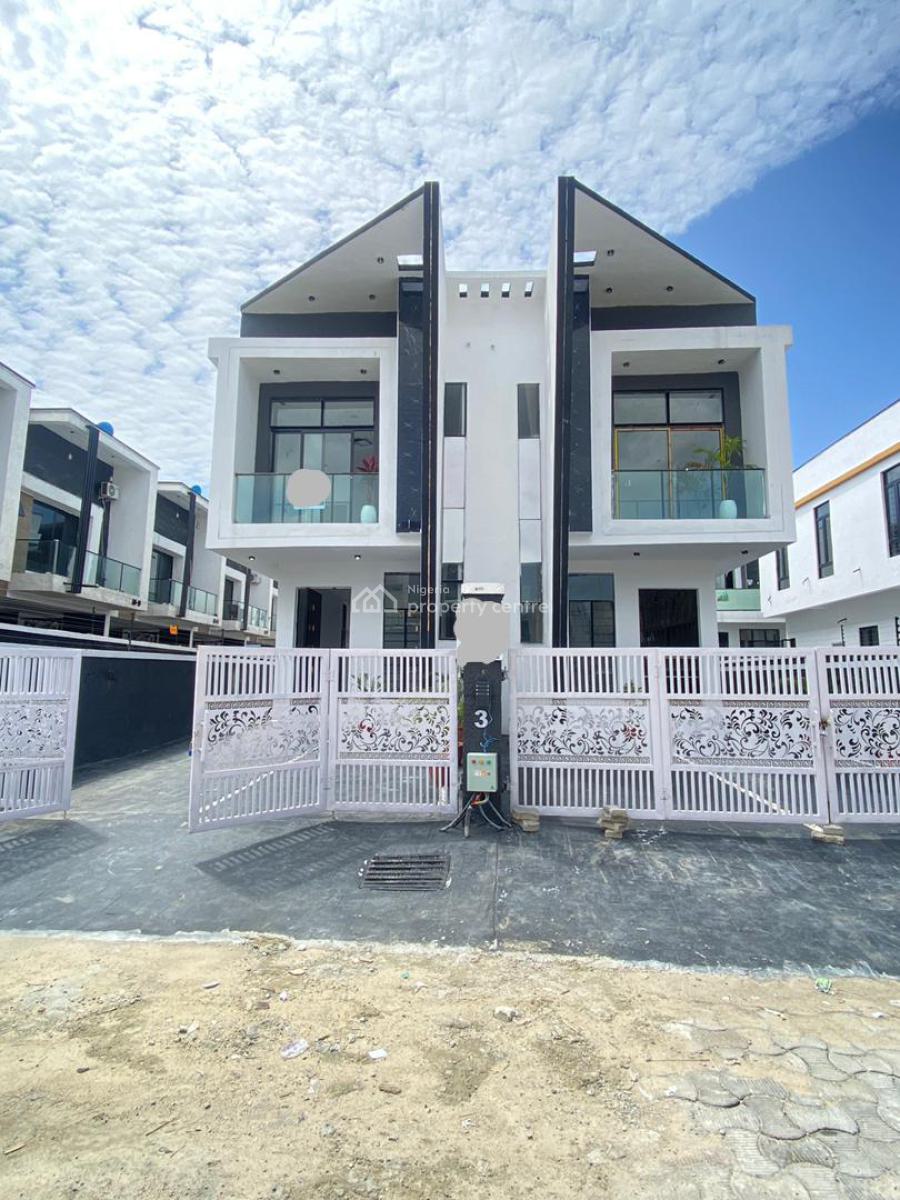 Newly Built 4 Bedroom Semi-detached Duplex, Ikota, Ajah, Lagos, Semi-detached Duplex for Sale