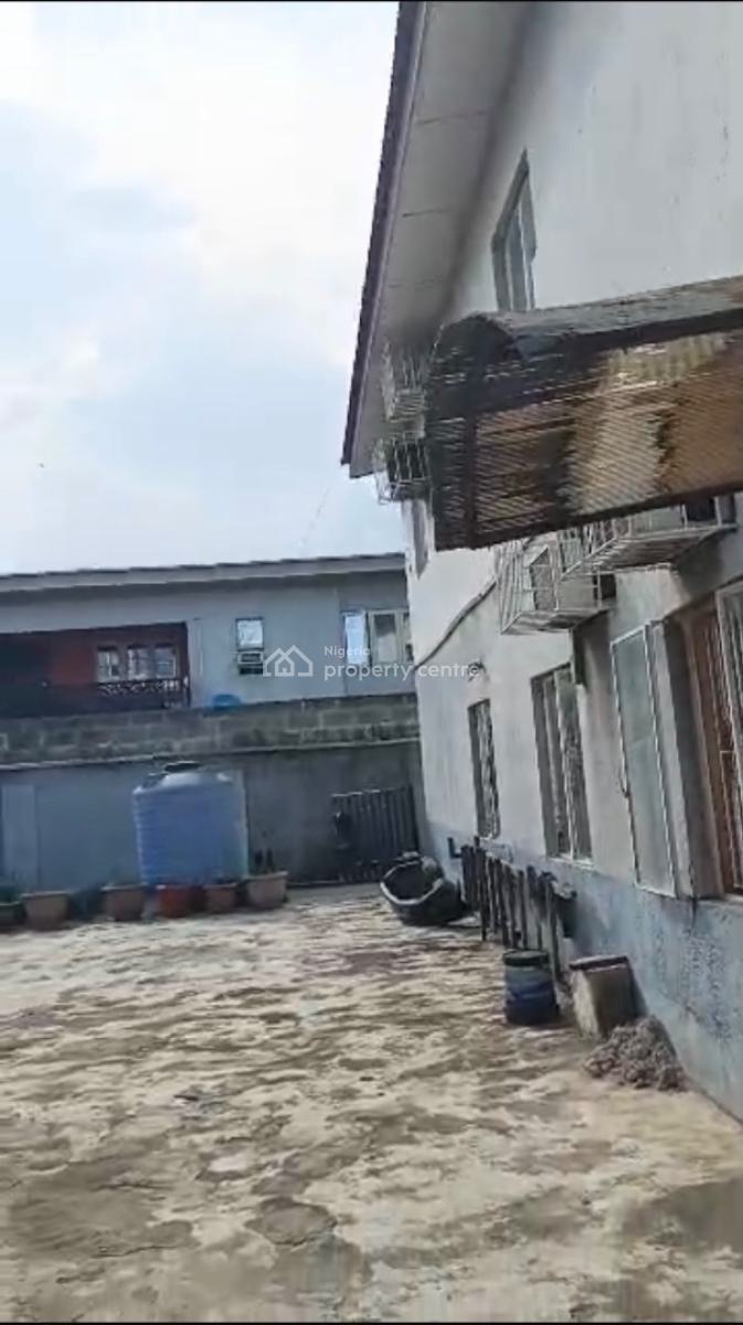 a Beautiful 2 Storey Building, Itohan Avenue, Ikeja, Lagos, Flat / Apartment for Sale