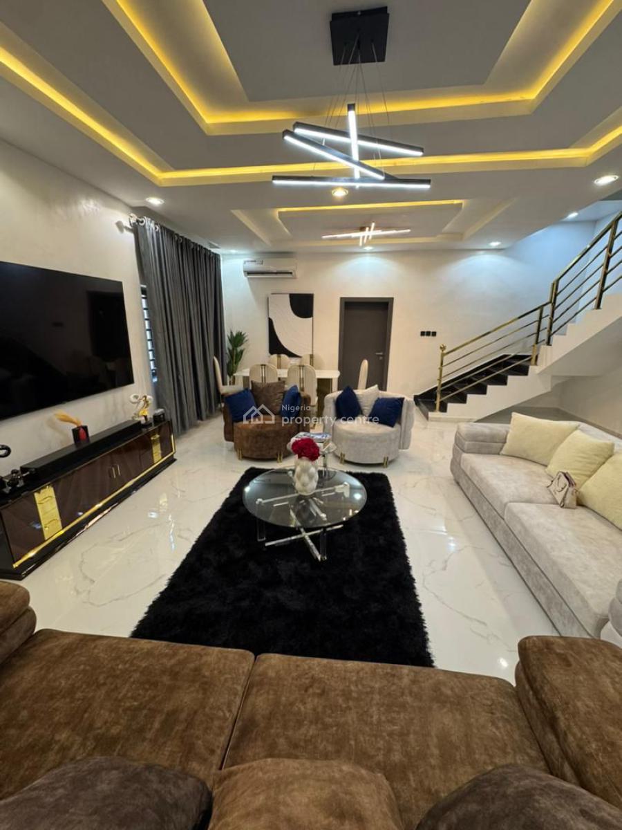 House with Governors Consent at Eko Paragon Estate, Abijo Gra Lekki Epe Expressway Lagos, Abijo, Lekki, Lagos, Block of Flats for Sale