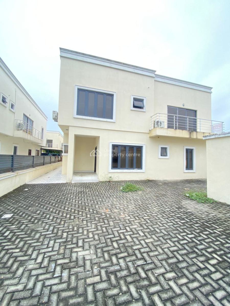 5 Bedroom Duplex with Bq, Chevron, Lekki, Lagos, Detached Duplex for Rent