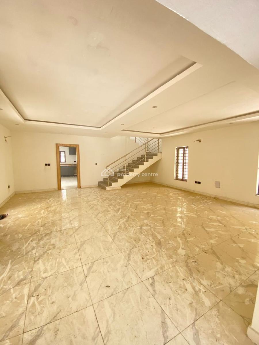 5 Bedroom Duplex with Bq, Chevron, Lekki, Lagos, Detached Duplex for Rent