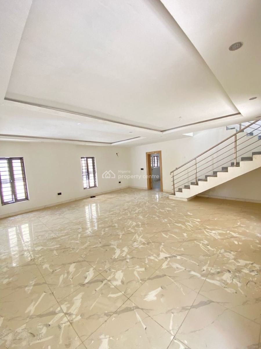 5 Bedroom Duplex with Bq, Chevron, Lekki, Lagos, Detached Duplex for Rent