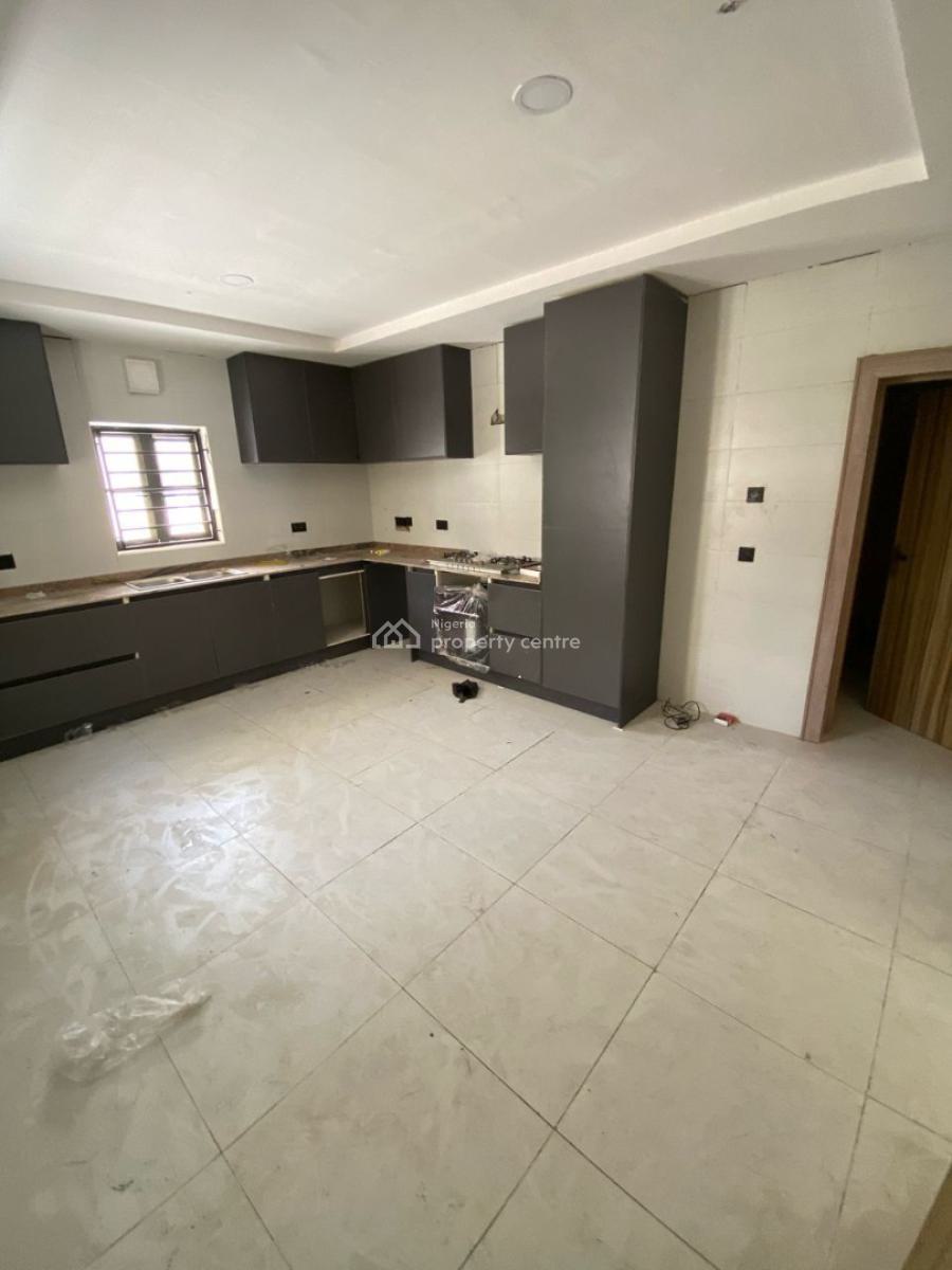 5 Bedroom Duplex with Bq, Chevron, Lekki, Lagos, Detached Duplex for Rent
